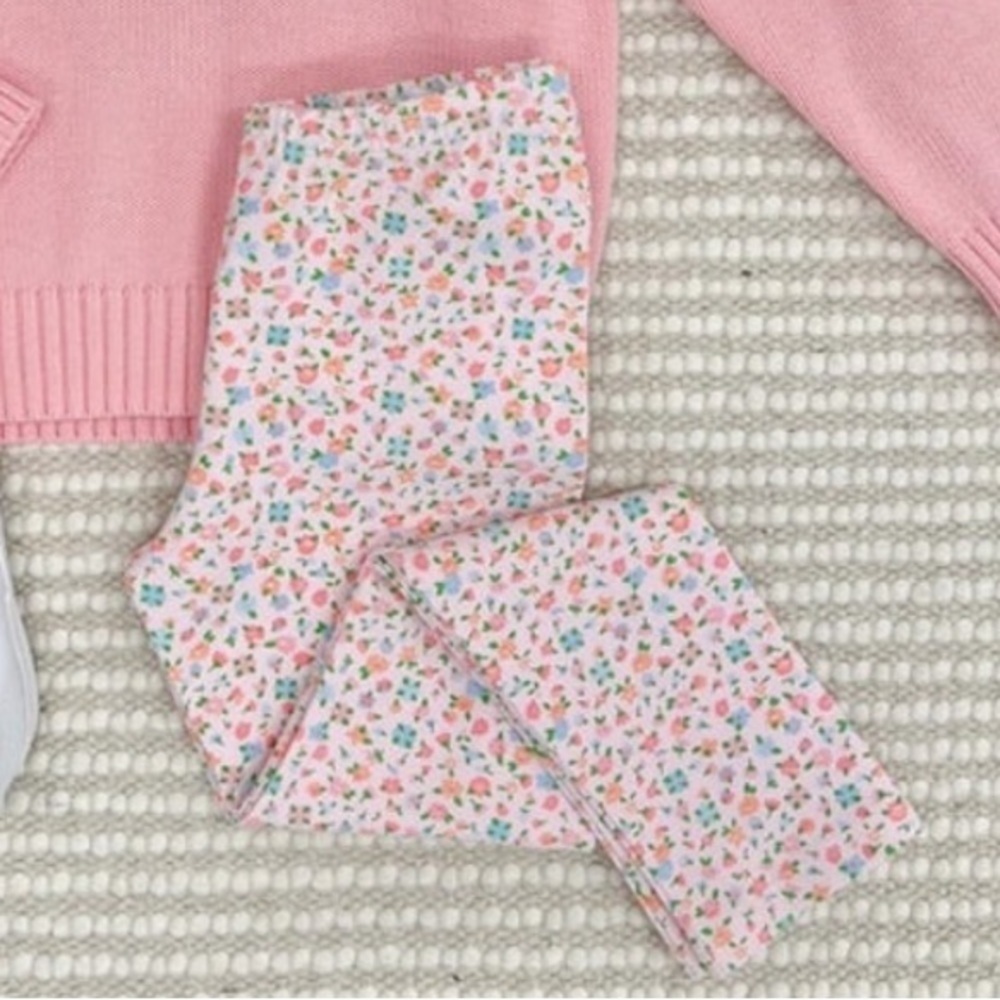 The Beaufort Bonnet Company Mitzy Sue Slacks in Fall Fest Floral leggings pants